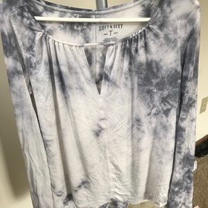 American eagle long sleeve top
